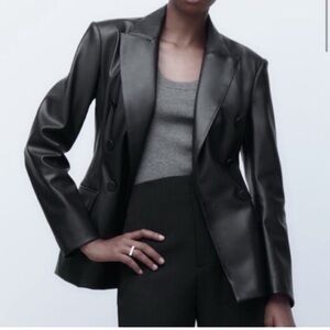 Zara Black Blazer